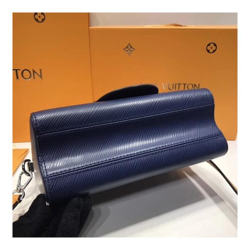Louis Vuitton Epi Leather Twist MM M52514 Deep Red - Image 6