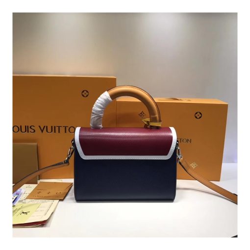 Louis Vuitton Epi Leather Twist MM M52514 Deep Red - Image 7