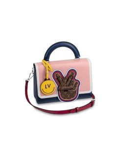 Louis Vuitton Epi Leather Twist MM M52514 Light Pink