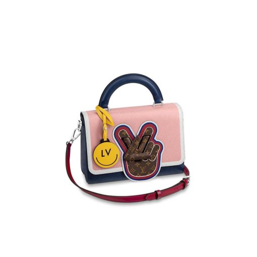 Louis Vuitton Epi Leather Twist MM M52514 Light Pink