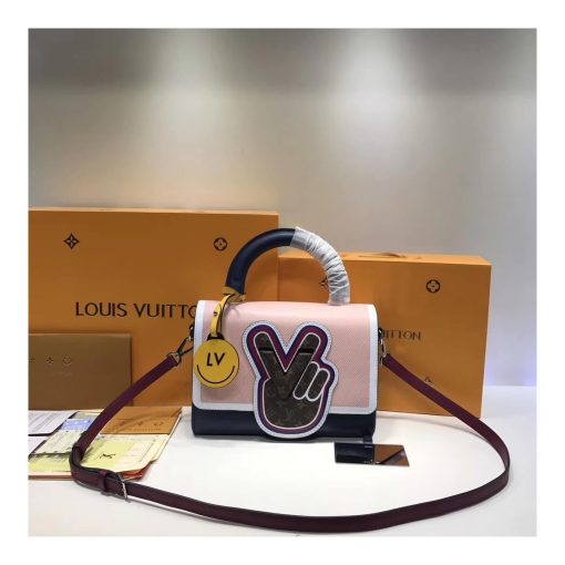 Louis Vuitton Epi Leather Twist MM M52514 Light Pink - Image 2