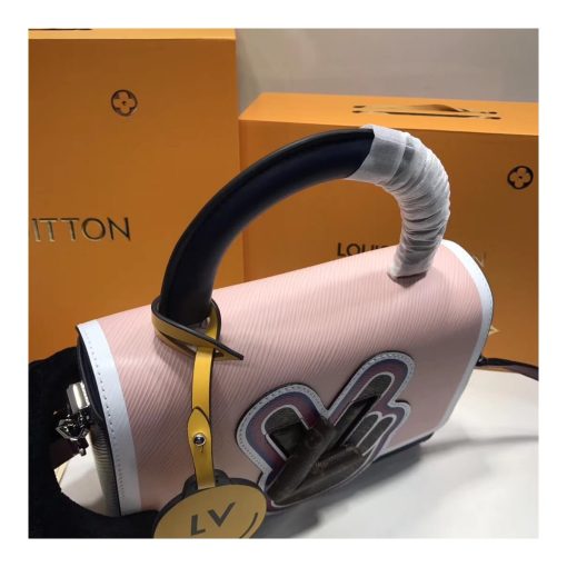 Louis Vuitton Epi Leather Twist MM M52514 Light Pink - Image 5
