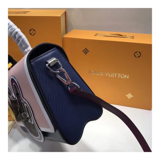 Louis Vuitton Epi Leather Twist MM M52514 Light Pink - Image 6