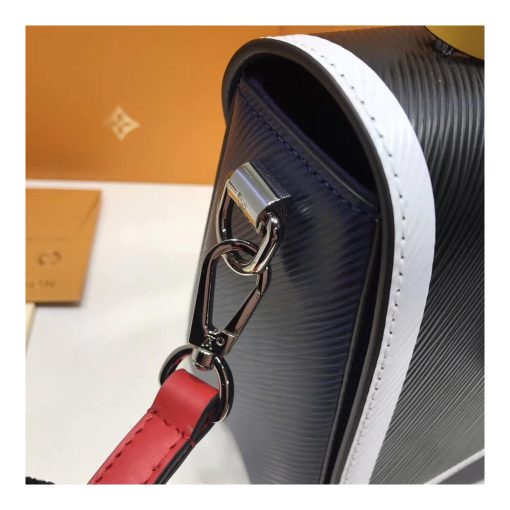 Louis Vuitton Epi Leather Twist MM M52514 Black - Image 4