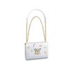 Louis Vuitton Epi Leather Twist MM M52891 White