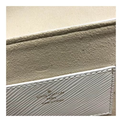 Louis Vuitton Epi Leather Twist MM M52891 White - Image 9