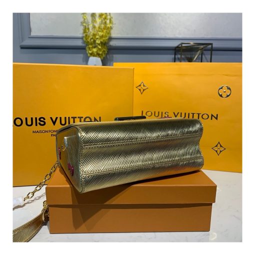 Louis Vuitton Epi Leather Twist MM M52891 Gold - Image 4