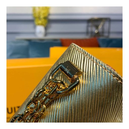 Louis Vuitton Epi Leather Twist MM M52891 Gold - Image 6