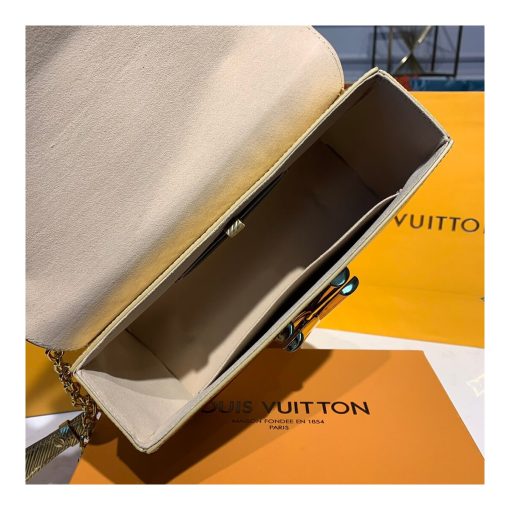Louis Vuitton Epi Leather Twist MM M52891 Gold - Image 9