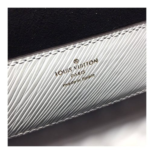 Louis Vuitton Epi Leather Twist MM M53762 White - Image 12