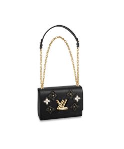 Louis Vuitton Epi Leather Twist MM M53762 Black