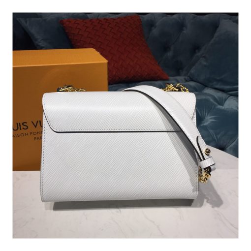 Louis Vuitton Epi Leather Twist MM M53762 White - Image 3