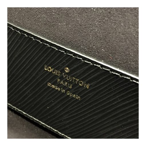 Louis Vuitton Epi Leather Twist MM M53762 Black - Image 11