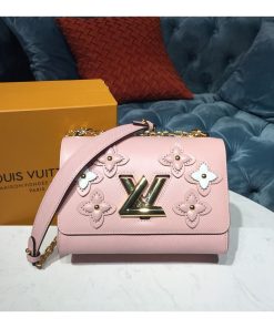 Louis Vuitton Epi Leather Twist MM M53762 Pink
