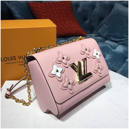 Louis Vuitton Epi Leather Twist MM M53762 Pink - Image 2