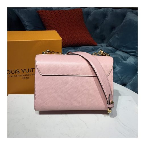 Louis Vuitton Epi Leather Twist MM M53762 Pink - Image 3
