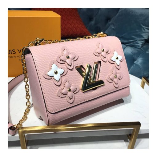 Louis Vuitton Epi Leather Twist MM M53762 Pink - Image 4