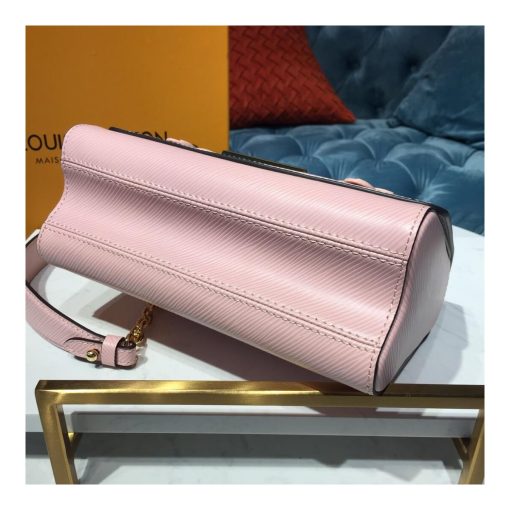 Louis Vuitton Epi Leather Twist MM M53762 Pink - Image 6