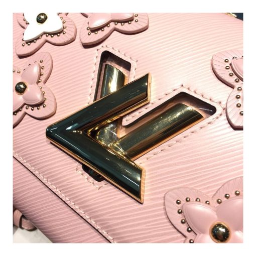 Louis Vuitton Epi Leather Twist MM M53762 Pink - Image 7