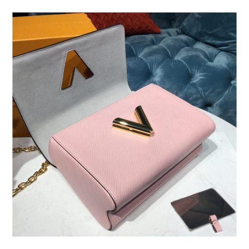 Louis Vuitton Epi Leather Twist MM M53762 Pink - Image 10