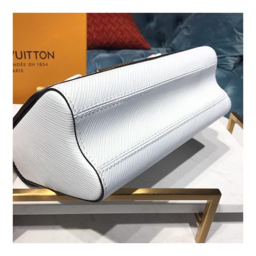Louis Vuitton Epi Leather Twist MM M53762 White - Image 6