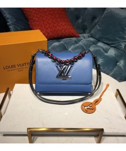 Louis Vuitton Epi Leather Twist MM M53921 M53922 Blue
