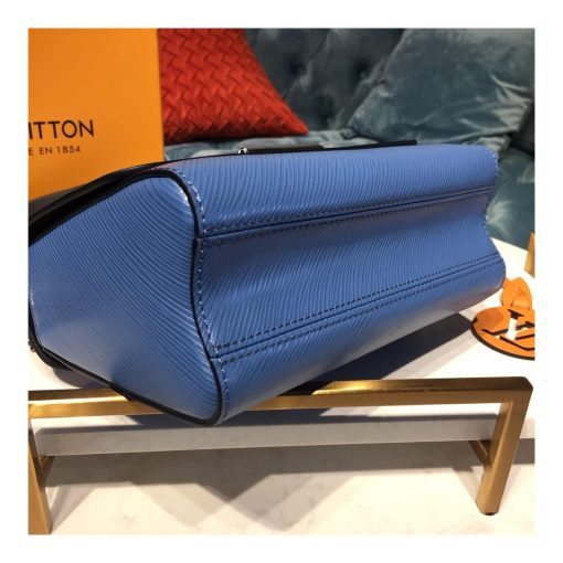 Louis Vuitton Epi Leather Twist MM M53921 M53922 Blue - Image 6