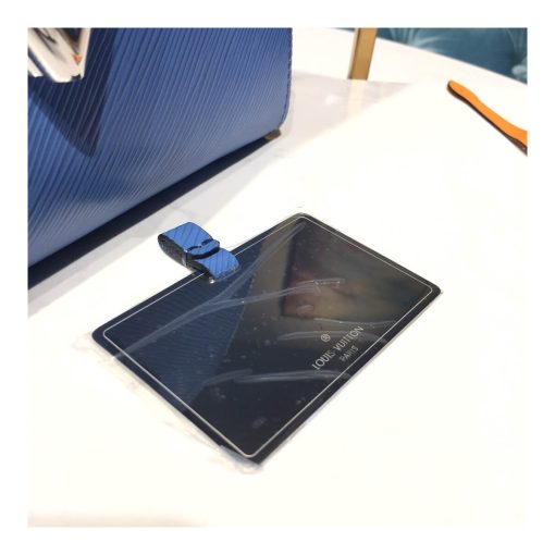 Louis Vuitton Epi Leather Twist MM M53921 M53922 Blue - Image 10