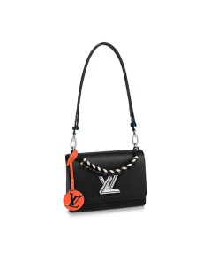 Louis Vuitton Epi Leather Twist MM M53921 M53922 Black