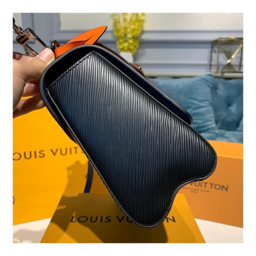 Louis Vuitton Epi Leather Twist MM M53921 M53922 Black - Image 4