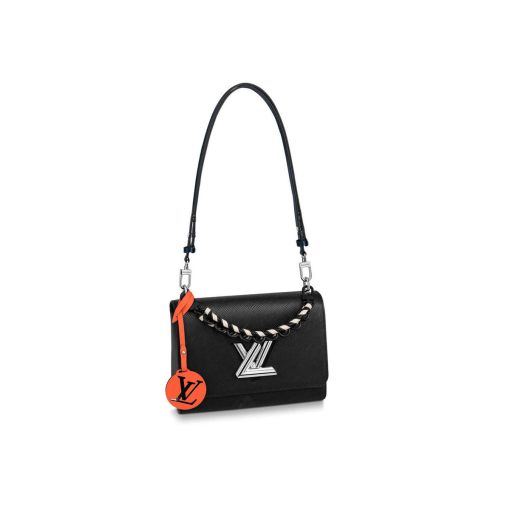Louis Vuitton Epi Leather Twist MM M53921 M53922 Black
