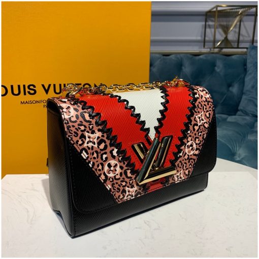 Louis Vuitton Epi Leather Twist MM M53926-1 - Image 3