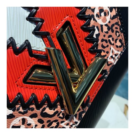 Louis Vuitton Epi Leather Twist MM M53926-1 - Image 6