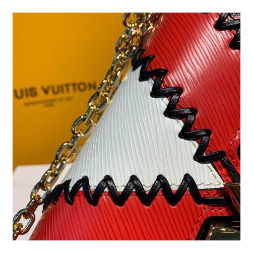 Louis Vuitton Epi Leather Twist MM M53926-1 - Image 8