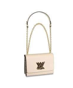 Louis Vuitton Epi Leather Twist MM M53928