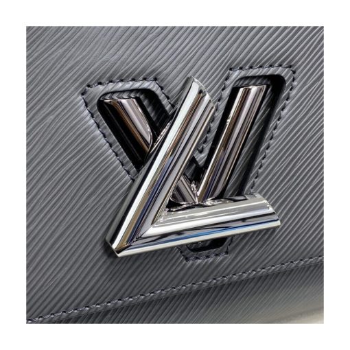 Louis Vuitton Epi Leather Twist MM M56530 Gray - Image 14