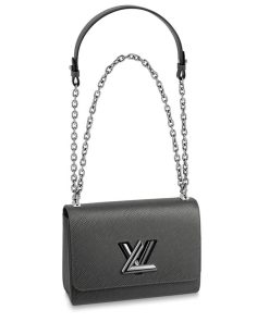 Louis Vuitton Epi Leather Twist MM M56530 Gray