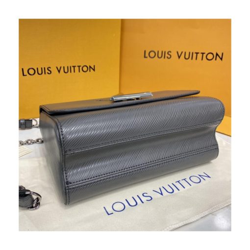 Louis Vuitton Epi Leather Twist MM M56530 Gray - Image 8