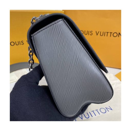 Louis Vuitton Epi Leather Twist MM M56530 Gray - Image 10