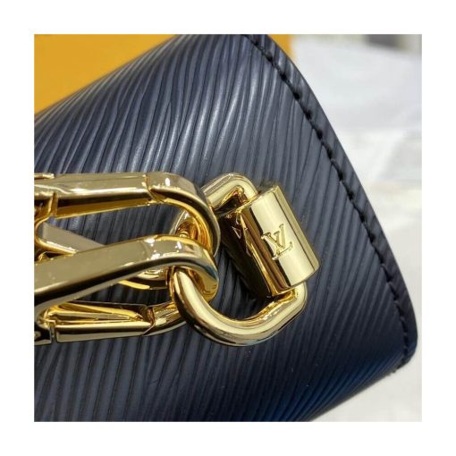Louis Vuitton Epi Leather Twist MM M59027 Black - Image 11
