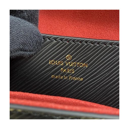 Louis Vuitton Epi Leather Twist MM M59027 Black - Image 15