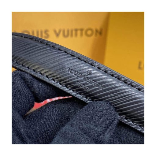 Louis Vuitton Epi Leather Twist MM M59027 Black - Image 8