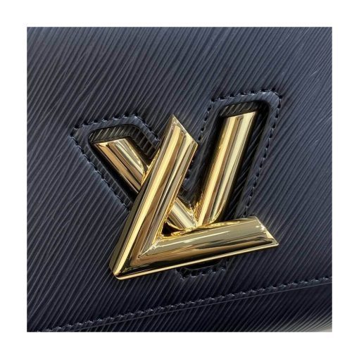 Louis Vuitton Epi Leather Twist MM M59027 Black - Image 9