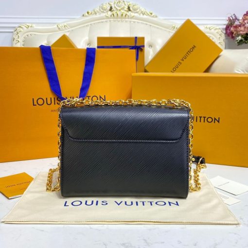 Louis Vuitton Epi Leather Twist MM M59218 Grey - Image 14