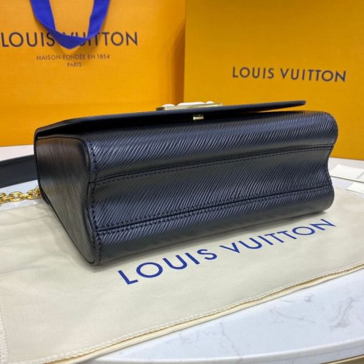Louis Vuitton Epi Leather Twist MM M59218 Grey - Image 15