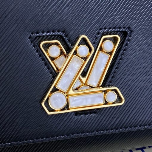 Louis Vuitton Epi Leather Twist MM M59218 Grey - Image 17