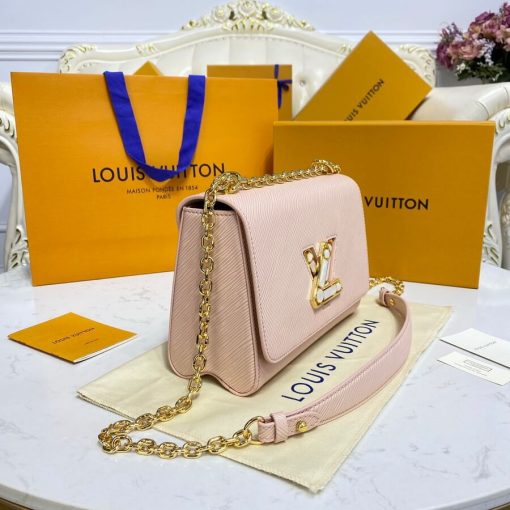 Louis Vuitton Epi Leather Twist MM M59218 Pink - Image 2