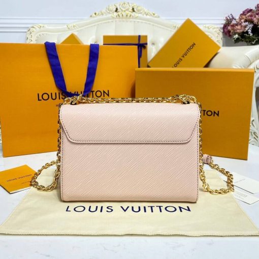 Louis Vuitton Epi Leather Twist MM M59218 Pink - Image 3