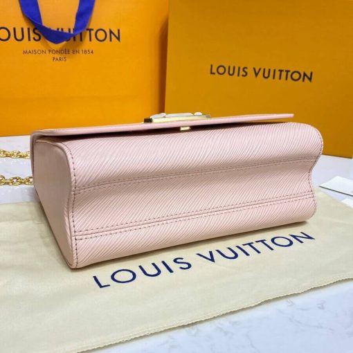 Louis Vuitton Epi Leather Twist MM M59218 Pink - Image 4