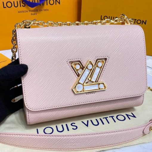 Louis Vuitton Epi Leather Twist MM M59218 Pink - Image 5
